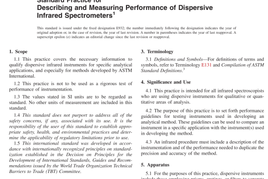 ASTM E932-89(R2021) pdf free download