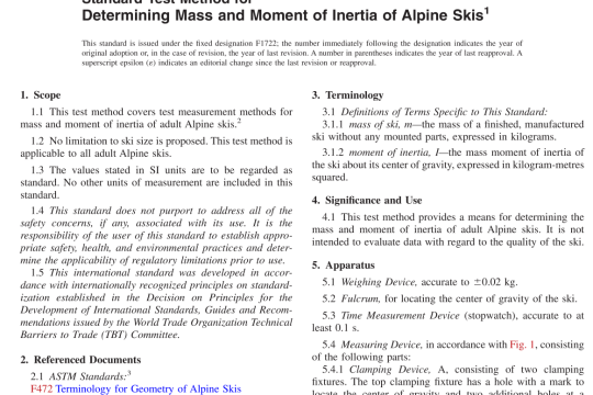 ASTM F1722-15(R2021) pdf free download