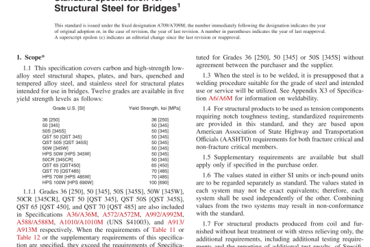 ASTM A709-2021 pdf free download