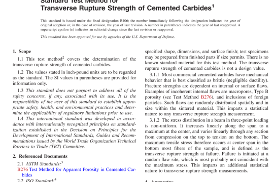 ASTM B406-96(R2021) pdf free download