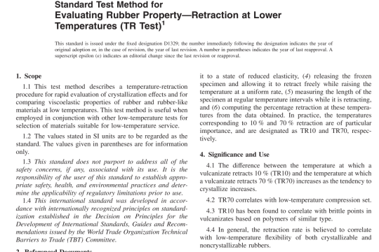 ASTM D1329-16(R2021) pdf free download