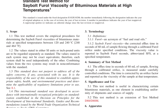 ASTM E102-93(R2021) pdf free download