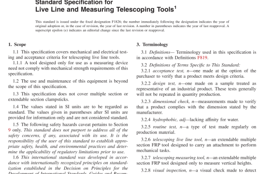 ASTM F1826-00(R2021) pdf free download