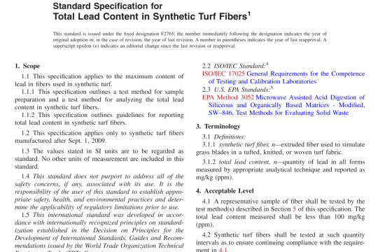 ASTM F2765-14(R2021) pdf free download