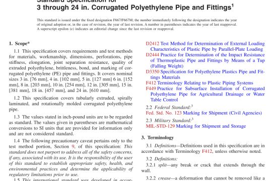 ASTM F667-16(R2021) pdf free download