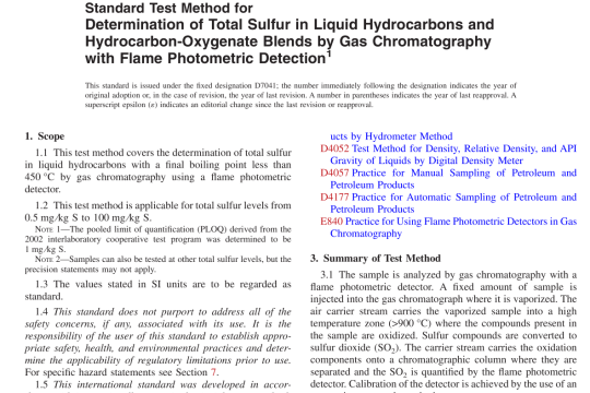 ASTM D7041-16(R2021) pdf free download