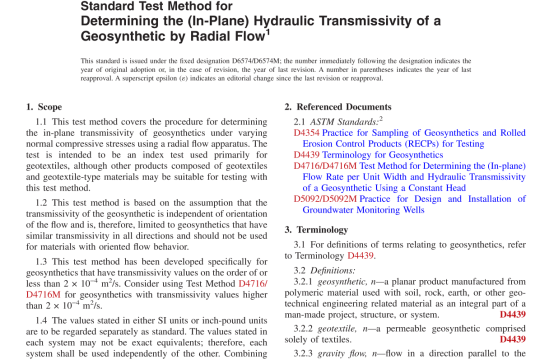 ASTM D6574-13(R2021) pdf free download