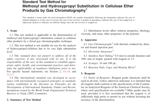 ASTM D3876-96(R2021) pdf free download
