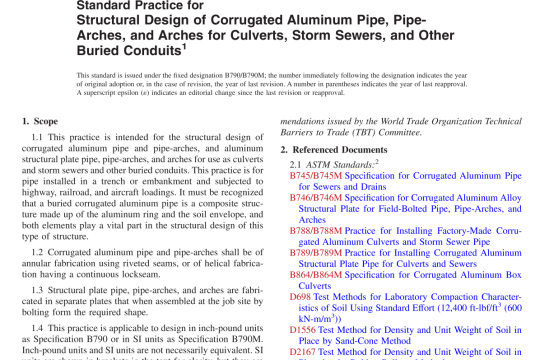 ASTM B790-16(R2021) pdf free download