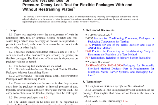 ASTM F2095-07(R2021) pdf free download