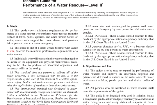 ASTM F1824-97(R2021) pdf free download