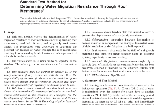 ASTM D7281-07(R2021) pdf free download