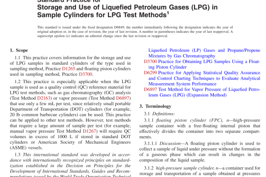 ASTM D6849-13(R2021) pdf free download