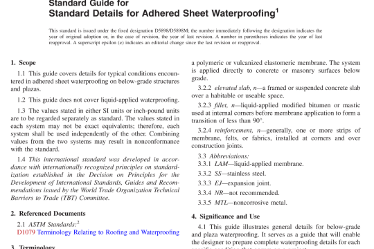 ASTM D5898-96(R2021) pdf free download