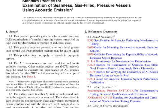 ASTM E1419-15a(R2020) pdf free download