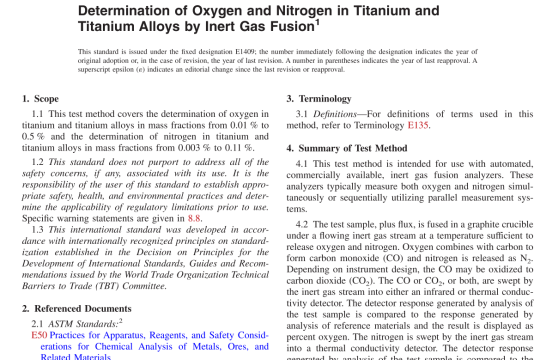 ASTM E1409-13(R2021) pdf free download