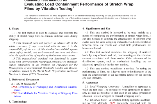 ASTM D5415-95(R2020) pdf free download