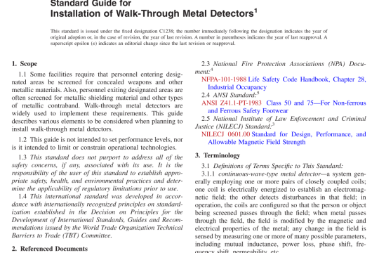 ASTM C1238-97(R2021) pdf free download