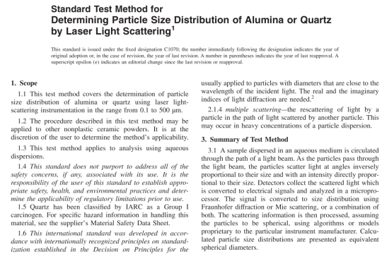 ASTM C1070-01(R2020) pdf free download