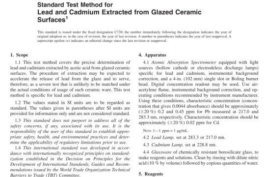 ASTM C738-94(R2020) pdf free download