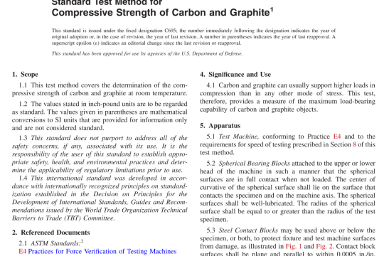 ASTM C695-15(R2020) pdf free download