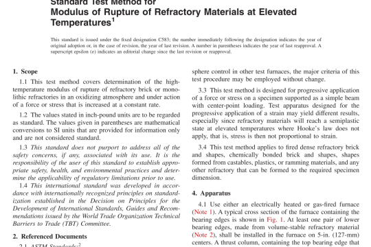 ASTM C583-15(R2021) pdf free download