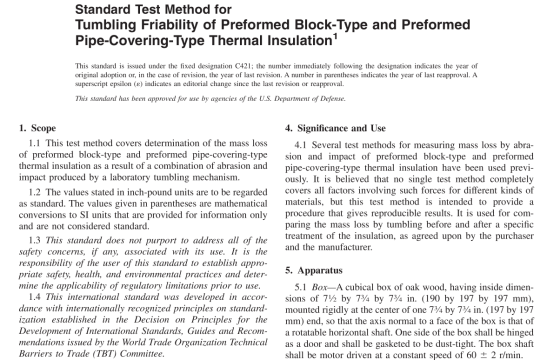 ASTM C421-08(R2020) pdf free download