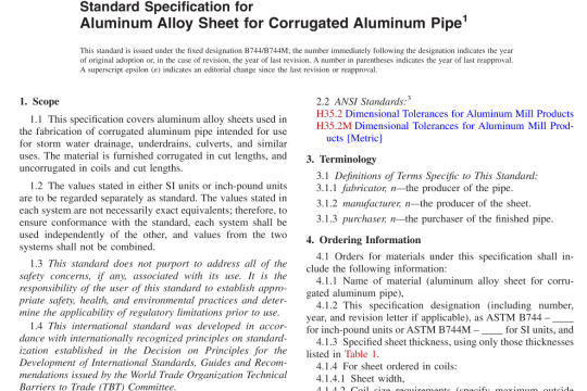 ASTM B744-15(R2020) pdf free download