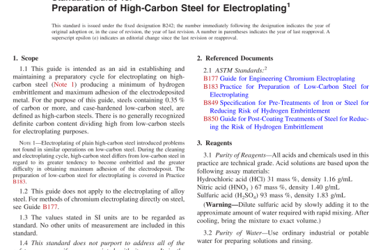 ASTM B242-99(R2020) pdf free download