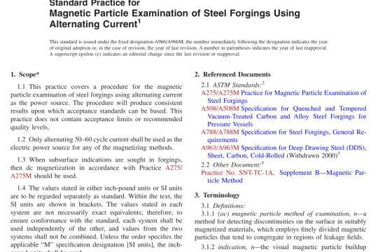 ASTM A966-15(R2020) pdf free download