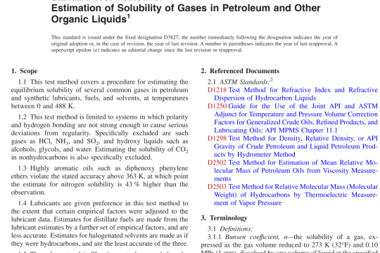 ASTM D3827-92(R2020) pdf free download