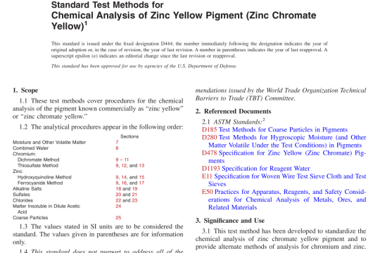 ASTM D444-88(R2020) pdf free download