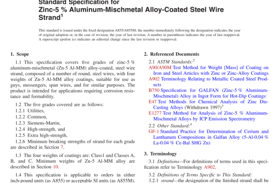 ASTM A855-03(R2020) pdf free download