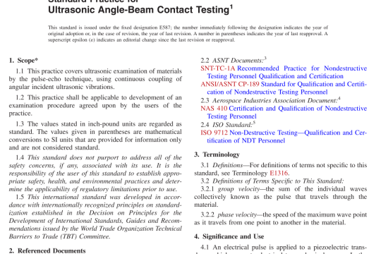 ASTM E587-2020 pdf free download