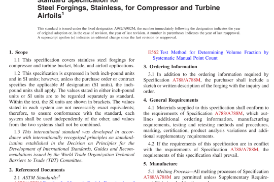 ASTM A982-10(R2020) pdf free download