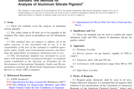 ASTM D718-86(R2020) pdf free download