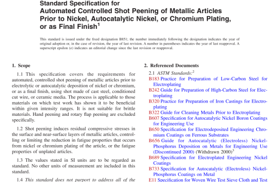 ASTM B851-04(R2020) pdf free download