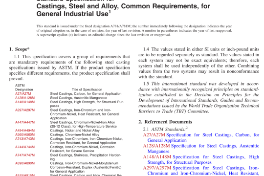 ASTM A781-2020 pdf free download