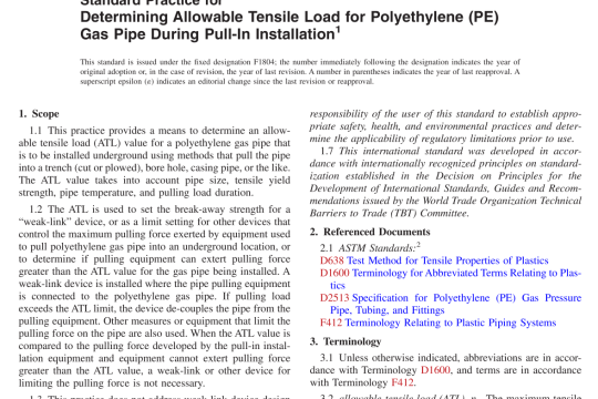 ASTM F1804-08(R2020) pdf free download