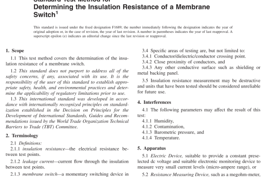 ASTM F1689-05(R2020) pdf free download