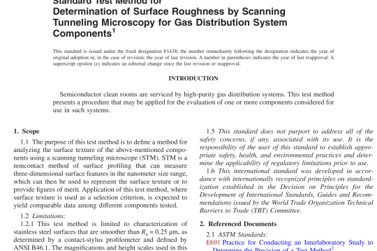 ASTM F1438-93(R2020) pdf free download