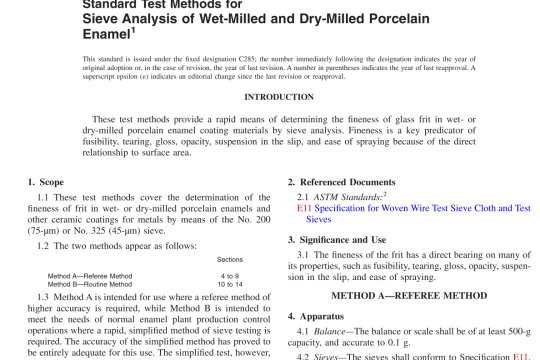 ASTM C285-10(R2020) pdf free download