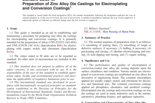 ASTM B252-92(R2020) pdf free download