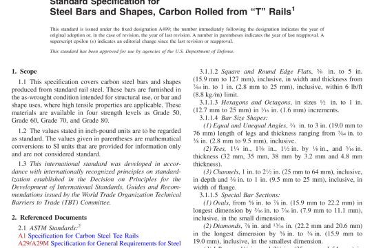ASTM A499-15(R2020) pdf free download