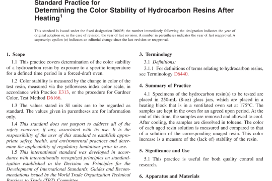 ASTM D6605-06(R2020) pdf free download