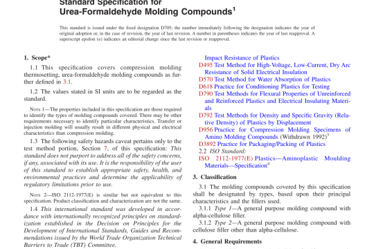 ASTM D705-99(R2020) pdf free download