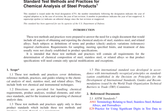 ASTM A751-2020 pdf free download