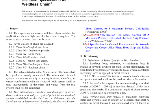 ASTM A466-07(R2020) pdf free download