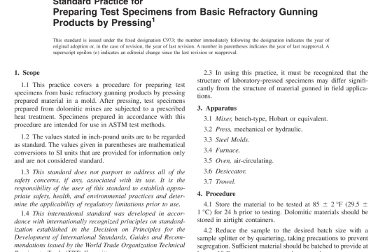 ASTM C973-87(R2020) pdf free download