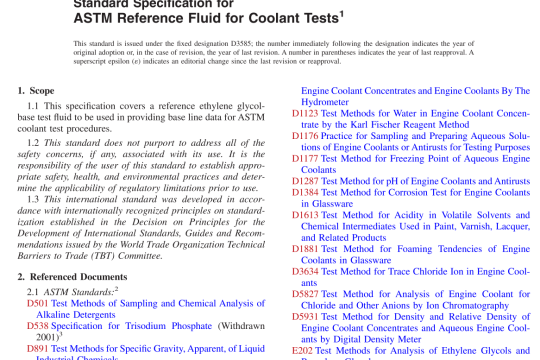 ASTM D3585-08(R2020) pdf free download